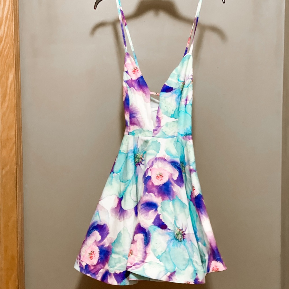 Floral Summer Dress